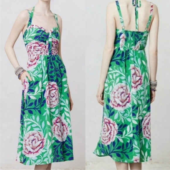 Anthropologie Dresses & Skirts - Anthropologie Moulinette Soeurs Floral Rosamund
